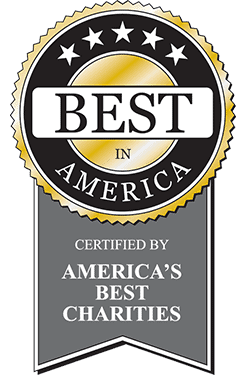 Best in America, Certified by America’s Best Charities