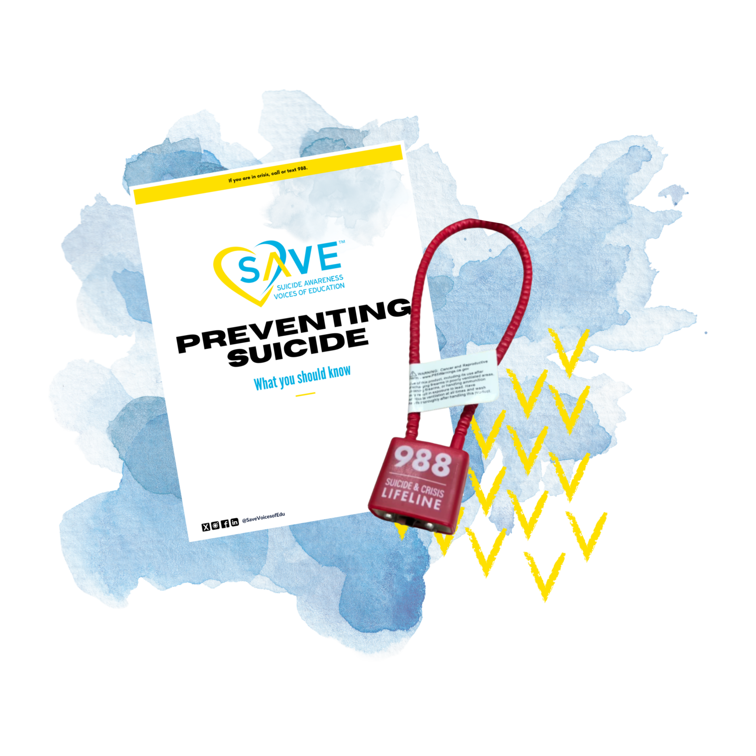 Save Org Contact - SAVE: Suicide Prevention, Information, and Awareness